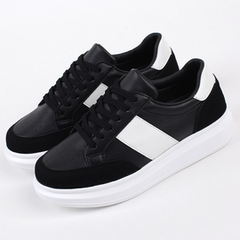 [GIRLS GOOB] Noelman Men's Casual Comfort Sneakers, Classic Fashion Shoes, Synthetic Leather, Walking Shoes - Made in KOREA